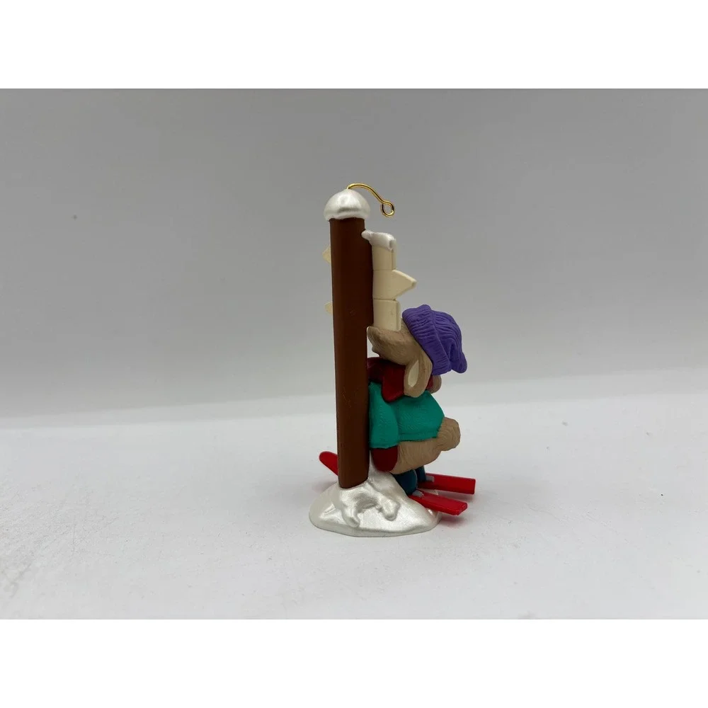Hallmark Keepsake Dated 1994 Vintage Thrill a….Minute Handcrafted Ornament